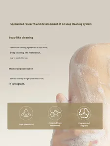 Qualité supérieure Solide Visage Corps Savon Aux Herbes Poire Rime Printemps Thé Parfum Bar Style avec Bois De Santal Blanc <span class=keywords><strong>Soir</strong></span>ée Jade Roselle - Product Image 5