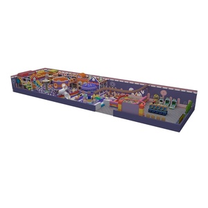 Parque <span class=keywords><strong>de</strong></span> juegos interior con tema <span class=keywords><strong>de</strong></span> caramelo con redes <span class=keywords><strong>de</strong></span> seguridad Diseño personalizado para centros <span class=keywords><strong>de</strong></span> entretenimiento para <span class=keywords><strong>niños</strong></span> 1-300 Capacidad para <span class=keywords><strong>niños</strong></span> - Product Image 1