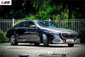 Kit de carrocería de conversión para mercedes-benz Clase S 2006-2013 W221 Facelift a 2023 W223 M estilo parachoques piezas de coche alimentador S65 S63 - Product Image 4