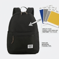 Sacs à dos scolaires légers pour étudiants, sacs à dos de voyage d'extérieur, sacs à dos personnalisés avec logo pour l'école, vente en gros