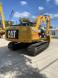 รถขุดมือสอง Caterpillar 320C ขายดี คุณภาพสูง น้ำหนัก 20 ตัน เครื่องยนต์ใช้งานน้อย นำเข้าจากญี่ปุ่น ปั๊มไฮดรอลิก เครื่องยนต์ ปั๊ม PLC - Product Image 2