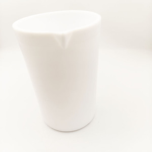 Vaso de PTFE de 500 ml con asa, forma baja, para laboratorio de química, suministros de laboratorio XZ, 2 años de garantía - Product Image 4