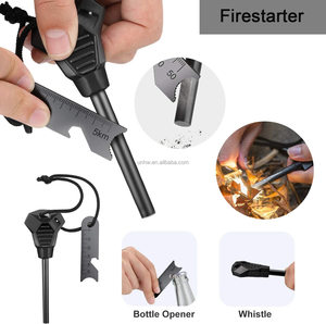 Outils <span class=keywords><strong>de</strong></span> <span class=keywords><strong>survie</strong></span> en plein air 9-en-1 DIY en gros, équipement multifonctionnel portable pour le camping et la randonnée, entièrement étanche avec poignée en D - Product Image 3