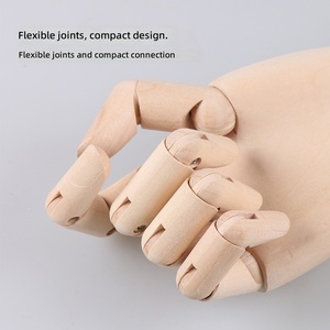 Maniquí de madera Giorgione de 10 pulgadas, suministros de arte, maniquí profesional para dibujo para artistas - Product Image 4
