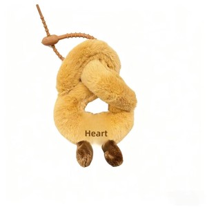 SM SMK-158 Porte-clés en peluche en forme de nourriture de dessin animé, à suspendre, avec breloque créative en forme de sac alimentaire - Product Image 5