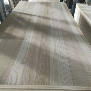 Bán buôn thân thiện với môi trường paulownia Bảng gỗ rắn cho quan tài sản xuất - Product Image 1