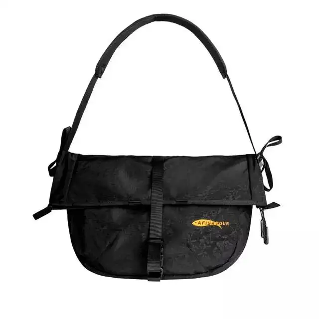 Designer Crossbody Hand Bags Trendy Brand Custom Label Premium Hardware men Messenger Bags