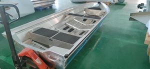 Kinocean cao cấp 10ft-18ft nhôm thuyền đánh cá Điều kiện Mới phía ngoài động cơ bao gồm - Product Image 5