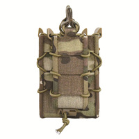 Pochette tactique pour chargeur GAF1000D en nylon MOLLE à double poche 7,62 mm 9 mm, camouflage extérieur vert Ranger noir