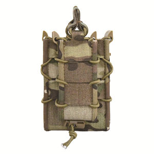 Pochette tactique pour chargeur GAF1000D en nylon MOLLE à double poche 7,62 mm 9 mm, camouflage extérieur vert Ranger noir - Product Image 5