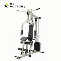 PINJIAN Équipement de Fitness Unisexe à Domicile, Station Unique, Appareil d'Entraînement Multifonctionnel, Machine d'Exercices en Gros pour Salle de Sport à Domicile
