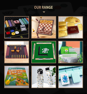 Fichas de Mahjong Acrílicas de 4 Capas, Duraderas, Estilo Moderno, Personalizables, Calidad Profesional de <span class=keywords><strong>Casino</strong></span>, Diseño Elegante - Product Image 6
