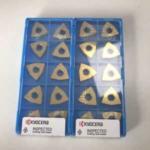 Inserto de Carburo KYOCERA WNGA080408SO1525 A66N para Torneado Externo en Tornos CNC, Recubrimientos CVD/PCB/PCD, Dureza HRC45-65, 1 Año de Garantía - Product Image 6