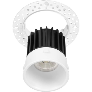 Nouvelle Gamme de Spots LED Encastrables Commerciaux Sans Cadre pour Intérieur, 4 Pouces, 15W 18W, Tension AC120-277V, 5 Températures de Couleur (CCT) Sélectionnables, Cadrans Ronds/Carrés - Product Image 4