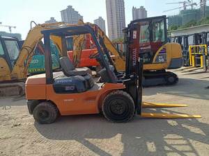 Montacargas Diésel Usado 7F30 de 3 Toneladas, Horquillas de 1520 mm, 3 m, 4.5 m, Precio Económico, Alta Eficiencia - Product Image 6