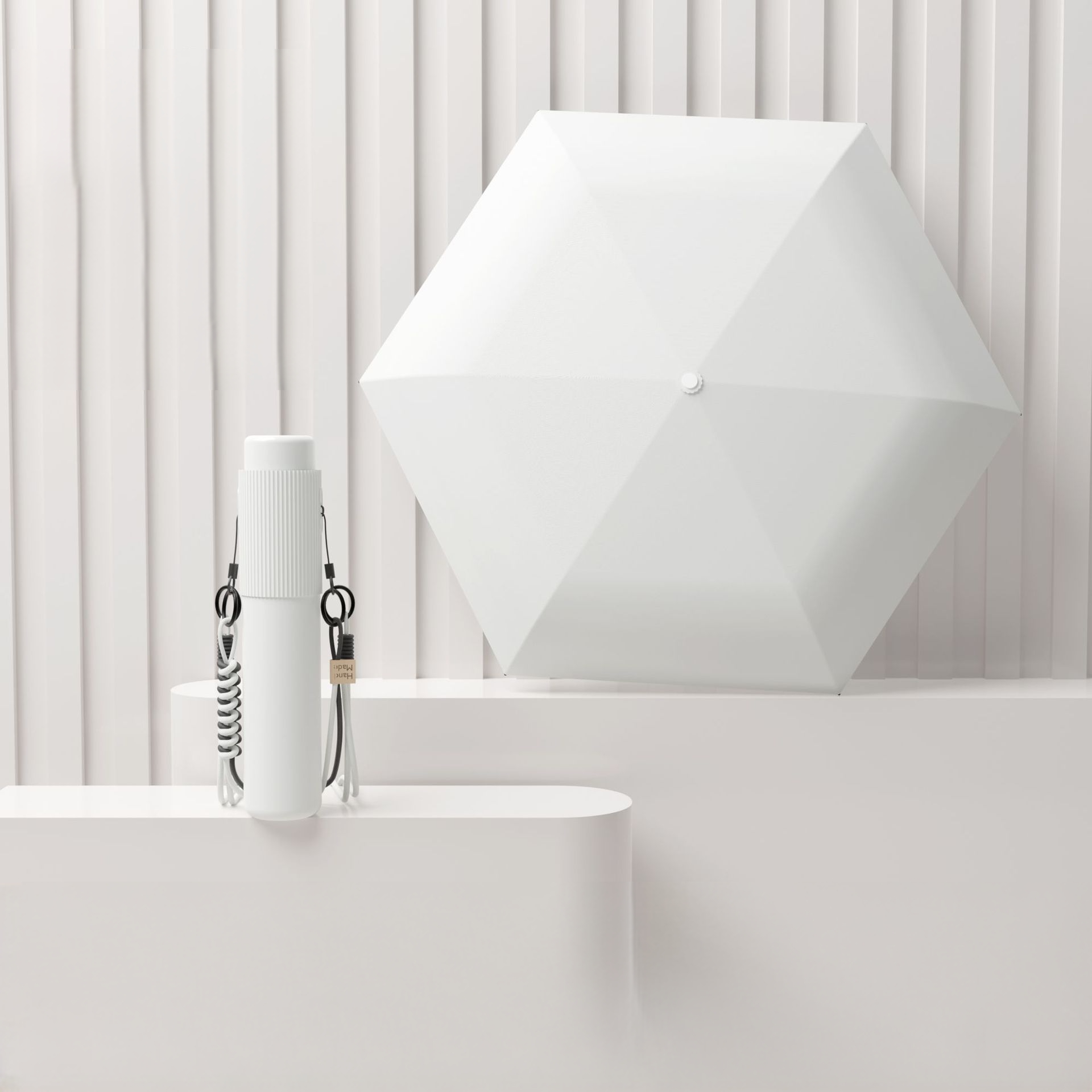 Cloud White (with storage bucket)