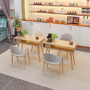 <span class=keywords><strong>Table</strong></span> de manucure en bois massif verni, <span class=keywords><strong>table</strong></span> de manucure, <span class=keywords><strong>table</strong></span> de conception d'ongles / <span class=keywords><strong>table</strong></span> de manucure avec aspirateur - Product Image 3