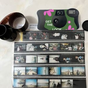 Appareil photo jetable instantané Quick Snap Flash, style appareil photo instantané vintage 35 mm, logo personnalisé pour mariage et fête - Product Image 4