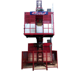 Elevador Personal de <span class=keywords><strong>Segunda</strong></span> <span class=keywords><strong>Mano</strong></span> SC 200/200, Elevador de Materiales para Construcción, Elevador de Pasajeros Usado para Elevación en Construcción - Product Image 1