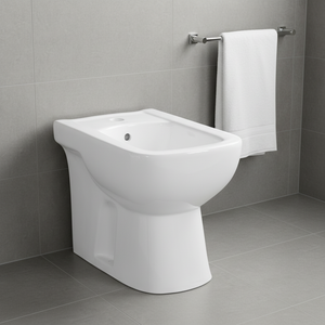 Inodoro y Bidé Estilo Argentino para Mujer, Conjunto Moderno de Bidé y Inodoro de Cerámica para Baños - Product Image 1