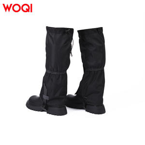 Guêtres de neige Woqi respirantes en polyester pour la randonnée, l'alpinisme et les activités de plein air, taille adulte 42x55cm - Product Image 3