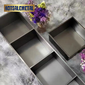 Niche de douche moderne noire à double étagère, encastrée, carrée, prête pour carrelage, étanche, organisateur de salle de bain - Product Image 3