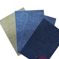 Tapis d'appoint abstrait antidérapant, imperméable et résistant aux taches en boucle de PP avec support en PVC non tissé pour usage commercial et domestique