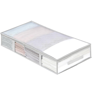 2024 Bán Chạy Nhất Dưới Giường Lưu Trữ Container Thùng Chăn Lưu Trữ Với Tay Cầm Cho Quần Áo - Product Image 6