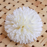 Branche unique artificielle Melaleuca chrysanthème marguerite fleur de soie décor à la maison et décoration de table de fête de mariage de noël