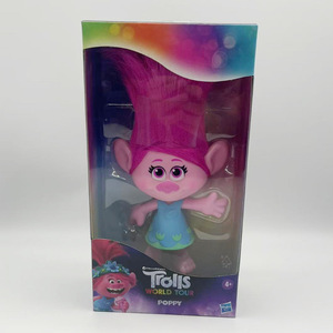 Poupées musicales Trolls World Tour Poppy, Branch & Spa de Hasbro, figurines de collection Trolls - Product Image 1
