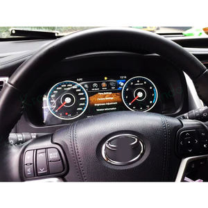Krando 12.3 pollici autoradio lcd display auto cruscotto tachimetro a grappolo per <span class=keywords><strong>Toyota</strong></span> <span class=keywords><strong>Highlander</strong></span> 2015-2019 auto <span class=keywords><strong>monitor</strong></span> multimediale - Product Image 4