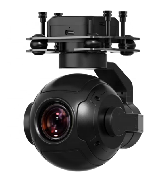SIYI ZR10 Optical Pod Professional Video Camera Drone Gimbal Stabilizer 2K Quad HD Video Photography 10X Optical Zoom Wireless