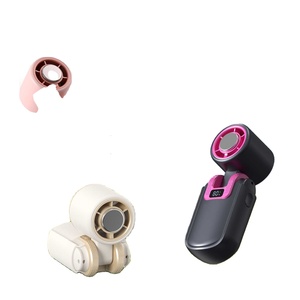 Foldable Handheld Ice Refrigeration High Speed Strong Wind Portable <b>Usb</b> Rechargeable <b>Mini</b> <b>Fan</b> With Lcd Display - Product Image 1