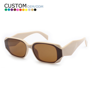 Hot Selling <b>Square</b> Frame Sun Glasses Fashion Custom <b>Sunglasses</b> Logo Women Luxury Trendy Eye Glasses - Product Image 1