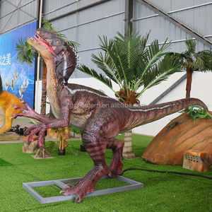 2505014 Parque de Atracciones Dinosaurio Animatrónico a Tamaño Real Dinosaurios Raptor Mecánico <span class=keywords><strong>Velociraptor</strong></span> - Product Image 4