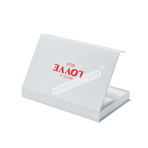 Lujo Premium logotipo personalizado bajo MOQ blanco magnético <span class=keywords><strong>viaje</strong></span> Hotel suministro servicios conjunto regalo cajas de cartón de papel con espuma blanca - Product Image 1