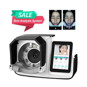 Scanner de visage AI Testeur facial Scanner d'image de peau Analyseur de visage Machine pour salon - Product Image 1