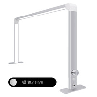 Lampe de table manucure rose Lampe à ongles Lampe de table gel LED Lampe de manucure de bureau pour salon de beauté des ongles