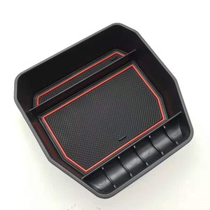 Caja de Almacenamiento para el Reposabrazos de la Consola Central del Land Rover Defender, Tipo Inserto de Plástico, Dispositivo de Modificación Interior - Product Image 2