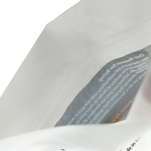 Sac de nourriture pour animaux de compagnie étanche à l'humidité de petite taille avec fermeture à glissière et fenêtre Emballage de nourriture pour chien à impression personnalisée en plastique PE - Product Image 6