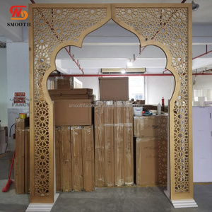 Telón de Fondo Acrílico Tallado Estilo Indio SMOOTH, Telón de Fondo de Grabado para Escenario de Boda de Lujo - Product Image 6