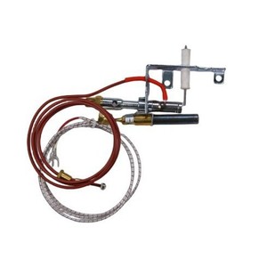 Accesorios para Calentador de Chimenea de Gas, Sensor de Temperatura Micropotencial 14D0477, Termopila de Acero Inoxidable Integrada - Product Image 4