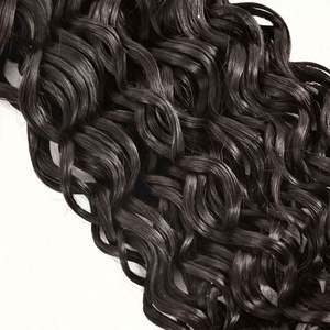 Extensiones de Cabello Virgen Brasileño Remy Amygirl 10A, de 8 a 30 Pulgadas, Liso Sedoso, Ondulado, con Cutícula Alineada, Cabello Humano Natural, 100g - Product Image 4