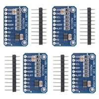 Module de développement de détection de tension I2C avec convertisseur analogique-numérique (ADC) haute précision ADS1115 16 bits et ADS1015 12 bits
