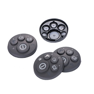 silicone rubber buttons <strong>TV</strong> remote controls molding vacuum casted <strong>plastic</strong> parts rubber key silicone molding - Product Image 3