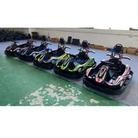 Go Karts Eléctricos de 4 Tiempos para Parque de Atracciones 2026, K7 Speed, para Derrapes y Carreras, Uso Adulto, Alcance de 30KM, Motor de 500W, en Venta