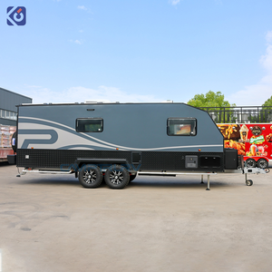 CAMPTRL New Design Mini 23ft 4X4 Offroad <strong>Trailer</strong> Camper Van with Vehicle Washing Facilities <strong>Suit</strong> Family Camping - Product Image 2