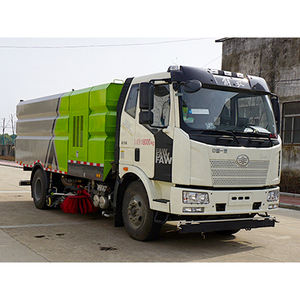 Tout nouveau <span class=keywords><strong>RF</strong></span> 3-8 tonnes City Street Vacuum Road Sweeper Diesel Road Sweeper Truck à bas prix au Pakistan - Product Image 1