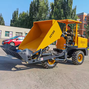 FCY30 FCY30S 4x4 мини-самосвал 3 тонны внедорожный самосвал для строительства - Product Image 5