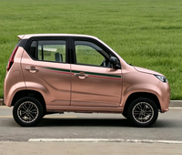 Véhicule électrique à quatre roues certifié EEC COC, best-seller en Chine, véhicule de transport de passagers, voiture à énergie nouvelle, 4 places